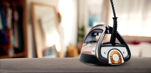 Żelazko TEFAL FV 9845 Ultimate Pure 3200W Żelazko TEFAL FV 9845 Ultimate Pure 3200W