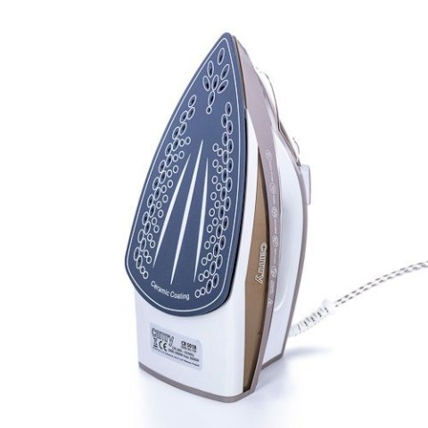 Żelazko parowe Adler CR 5018 (3000W; kolor brązowy) Żelazko parowe Adler CR 5018 (3000W; kolor brązowy)