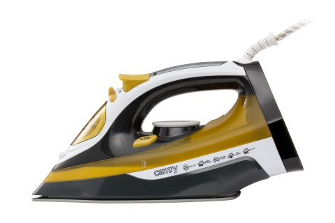 Żelazko parowe Adler CR 5029 (2400W; kolor żółty) Żelazko parowe Adler CR 5029 (2400W; kolor żółty)