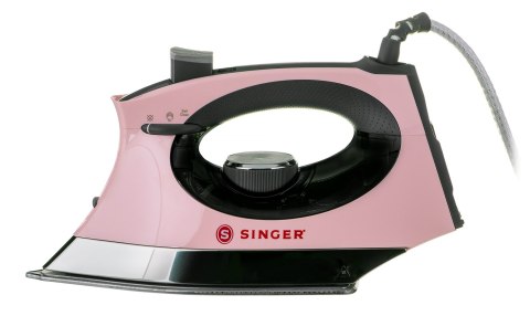 Żelazko parowe SINGER SteamCraft 2600 W różowo-szary Żelazko parowe SINGER SteamCraft 2600 W różowo-szary