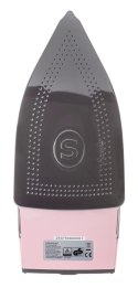 Żelazko parowe SINGER SteamCraft 2600 W różowo-szary