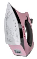 Żelazko parowe SINGER SteamCraft 2600 W różowo-szary