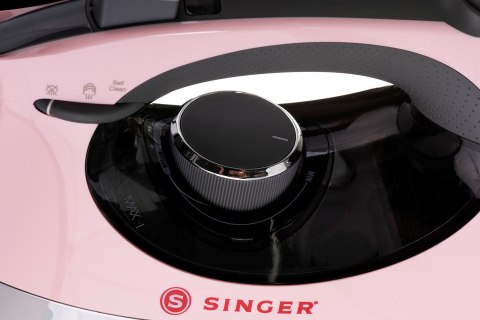 Żelazko parowe SINGER SteamCraft 2600 W różowo-szary Żelazko parowe SINGER SteamCraft 2600 W różowo-szary