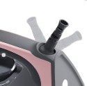 Żelazko parowe SINGER SteamCraft 2600 W różowo-szary