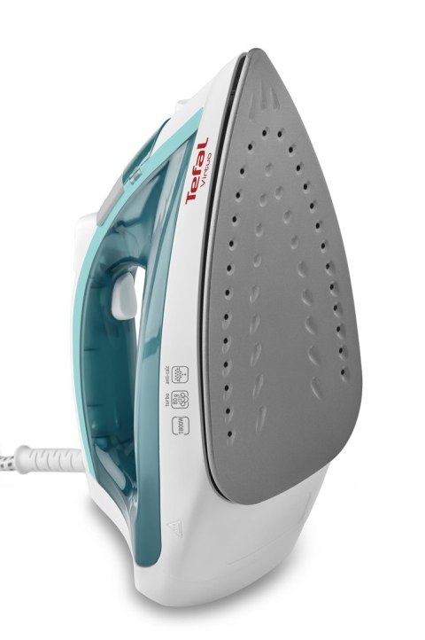 Żelazko parowe Tefal FV1710 (1800W; kolor turkusowy) Żelazko parowe Tefal FV1710 (1800W; kolor turkusowy)