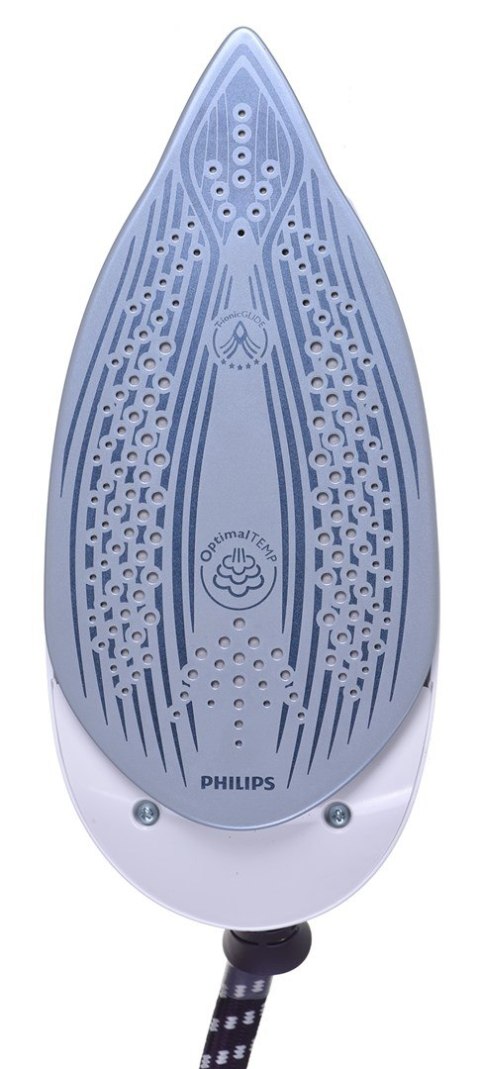 Żelazko z generatorem pary Philips GC9660/30 (2700W; kolor fioletowy) Żelazko z generatorem pary Philips GC9660/30 (2700W; kolor fioletowy)