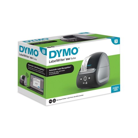 Dymo-drukarka etykiet LW550 Turbo Dymo-drukarka etykiet LW550 Turbo
