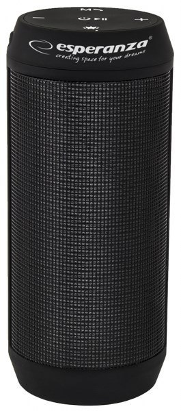 Głośnik bluetooth Esperanza FADO EP133K (kolor czarny) Głośnik bluetooth Esperanza FADO EP133K (kolor czarny)