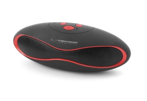 Głośnik bluetooth Esperanza TRIVAL EP117KR (kolor czarny) Głośnik bluetooth Esperanza TRIVAL EP117KR (kolor czarny)