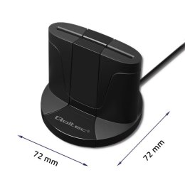 QOLTEC CZYTNIK CHIPOWYCH KART ID INTELIGENTNY | SCR-0632 | USB TYP C