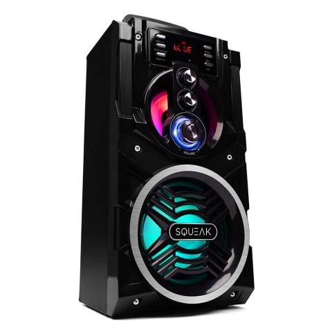 SQUEAK BEATBOXER BLUETOOTH 5.1 SPEAKER - GŁOŚNIK BLUETOOTH Z KARAOKE, RADIO FM, MICROSD, AUX I USB SQ1000 SQUEAK BEATBOXER BLUETOOTH 5.1 SPEAKER - GŁOŚNIK BLUETOOTH Z KARAOKE, RADIO FM, MICROSD, AUX I USB SQ1000
