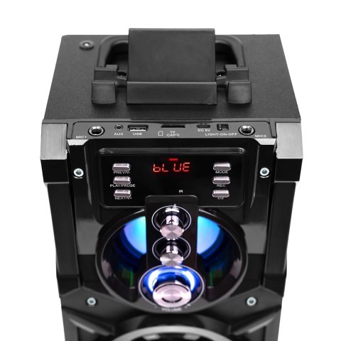 SQUEAK BEATBOXER BLUETOOTH 5.1 SPEAKER - GŁOŚNIK BLUETOOTH Z KARAOKE, RADIO FM, MICROSD, AUX I USB SQ1000 SQUEAK BEATBOXER BLUETOOTH 5.1 SPEAKER - GŁOŚNIK BLUETOOTH Z KARAOKE, RADIO FM, MICROSD, AUX I USB SQ1000