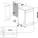 Zmywarka WHIRLPOOL WFC 3C26 PF X