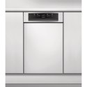 Zmywarka do zabudowy Whirlpool WSBC 3M17 X (Panel otwarty)