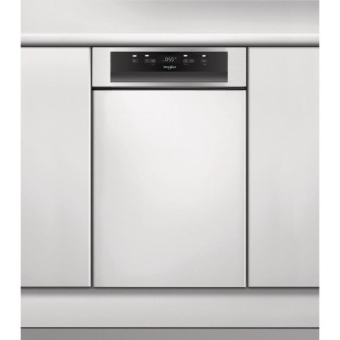 Zmywarka do zabudowy Whirlpool WSBC 3M17 X (Panel otwarty)