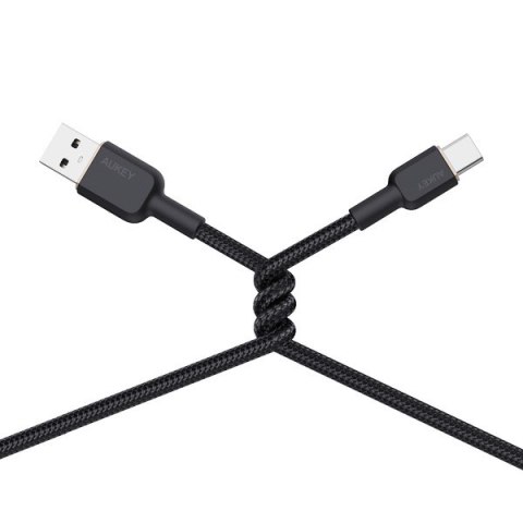AUKEY CB-NAC2 KABEL USB-C QC PD 1.8M 3A 60W NYLON AUKEY CB-NAC2 KABEL USB-C QC PD 1.8M 3A 60W NYLON
