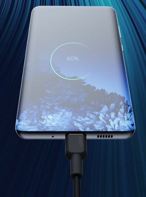 AUKEY CB-NCC2 KABEL USB-C QC PD 1.8M 3A 60W NYLON AUKEY CB-NCC2 KABEL USB-C QC PD 1.8M 3A 60W NYLON