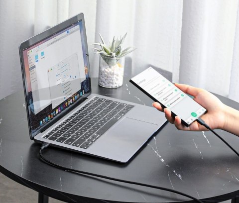 AUKEY CB-NCC2 KABEL USB-C QC PD 1.8M 3A 60W NYLON AUKEY CB-NCC2 KABEL USB-C QC PD 1.8M 3A 60W NYLON