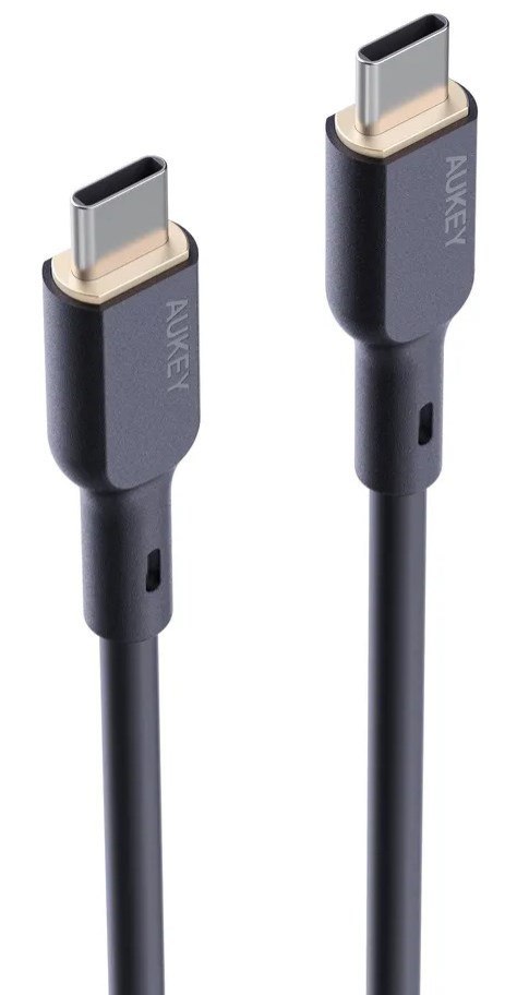 AUKEY CB-SCC101 KABEL USB-C QC PD 1M 5A 100W AUKEY CB-SCC101 KABEL USB-C QC PD 1M 5A 100W