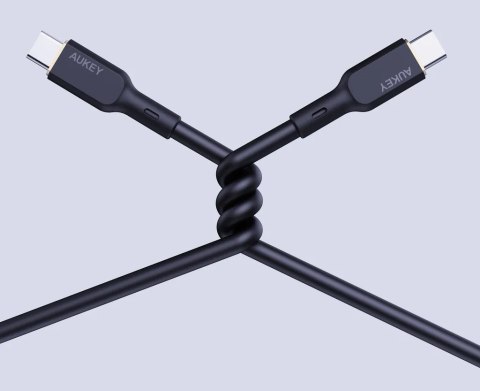 AUKEY CB-SCC101 KABEL USB-C QC PD 1M 5A 100W AUKEY CB-SCC101 KABEL USB-C QC PD 1M 5A 100W