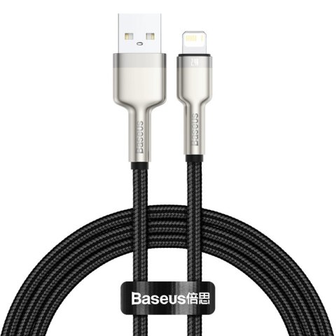 BASEUS CAFULE KABEL USB DO LIGHTNING 2.4A, 1M (CZA BASEUS CAFULE KABEL USB DO LIGHTNING 2.4A, 1M (CZA