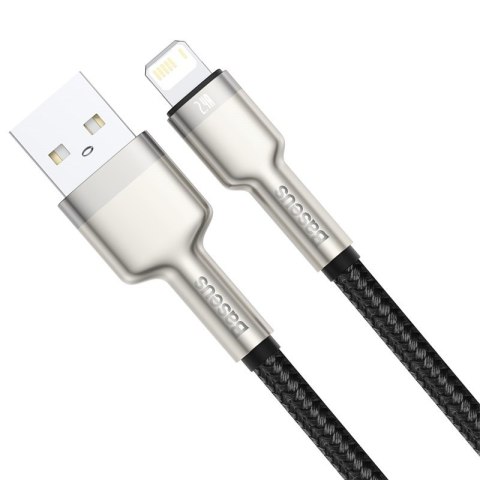 BASEUS CAFULE KABEL USB DO LIGHTNING 2.4A, 1M (CZA BASEUS CAFULE KABEL USB DO LIGHTNING 2.4A, 1M (CZA