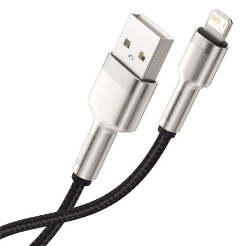 BASEUS CAFULE KABEL USB DO LIGHTNING 2.4A, 1M (CZA BASEUS CAFULE KABEL USB DO LIGHTNING 2.4A, 1M (CZA