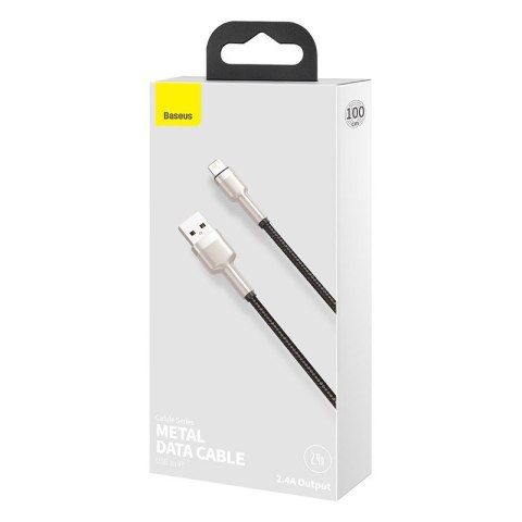 BASEUS CAFULE KABEL USB DO LIGHTNING 2.4A, 1M (CZA BASEUS CAFULE KABEL USB DO LIGHTNING 2.4A, 1M (CZA