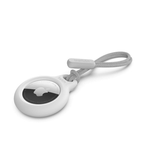 BELKIN AIRTAG HOLDER SECURE WITH KEYRING - BIAŁY BELKIN AIRTAG HOLDER SECURE WITH KEYRING - BIAŁY
