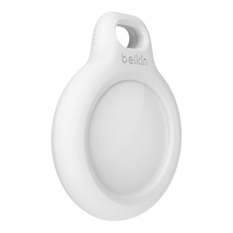 BELKIN AIRTAG HOLDER SECURE WITH KEYRING - BIAŁY BELKIN AIRTAG HOLDER SECURE WITH KEYRING - BIAŁY