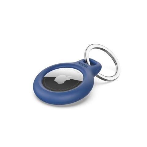 BELKIN AIRTAG HOLDER SECURE WITH KEYRING-NIEBIESKI BELKIN AIRTAG HOLDER SECURE WITH KEYRING-NIEBIESKI