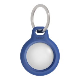 BELKIN AIRTAG HOLDER SECURE WITH KEYRING-NIEBIESKI