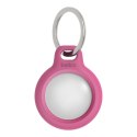 BELKIN AIRTAG HOLDER SECURE WITH KEYRING - RÓŻOWY