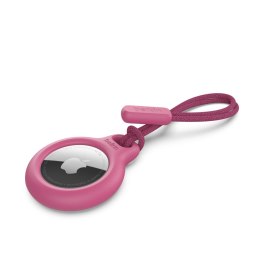 BELKIN SECURE AIRTAG HOLDER ZE SZNURKIEM - RÓŻOWY