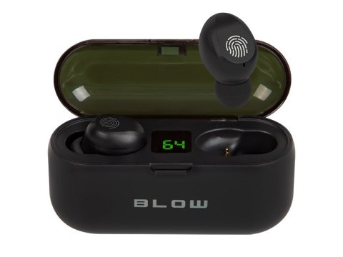 BLOW SŁUCHAWKI EARBUDS BTE200 BLACK BLOW SŁUCHAWKI EARBUDS BTE200 BLACK