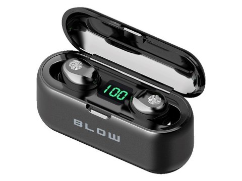 BLOW SŁUCHAWKI EARBUDS BTE200 BLACK BLOW SŁUCHAWKI EARBUDS BTE200 BLACK