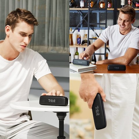 Głośnik Bluetooth Tribit Xsound Surf BTS21, IPX7 czarny Głośnik Bluetooth Tribit Xsound Surf BTS21, IPX7 czarny