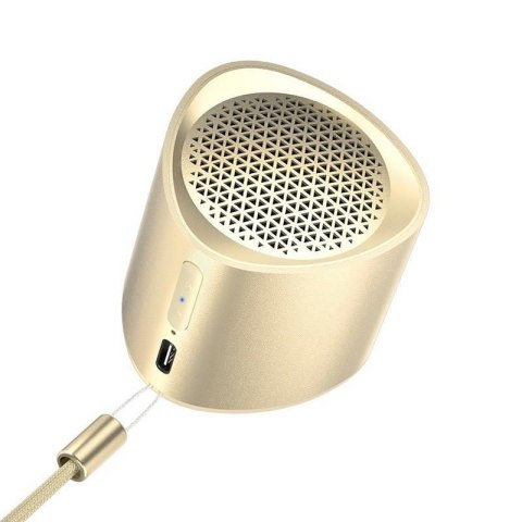 Głośnik bezprzewodowy Bluetooth Tronsmart Nimo Gold złoty Głośnik bezprzewodowy Bluetooth Tronsmart Nimo Gold złoty