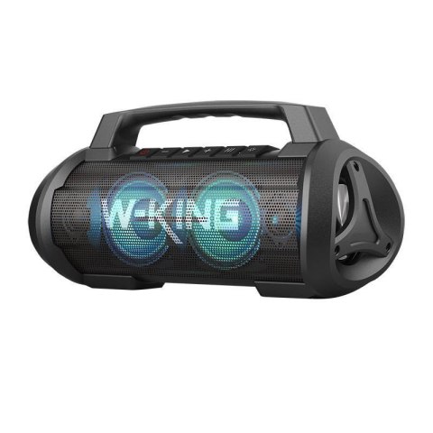 Głośnik bezprzewodowy Bluetooth W-KING D10 70W czarny Głośnik bezprzewodowy Bluetooth W-KING D10 70W czarny