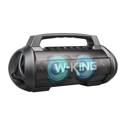 Głośnik bezprzewodowy Bluetooth W-KING D10 70W czarny Głośnik bezprzewodowy Bluetooth W-KING D10 70W czarny