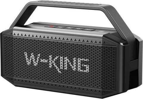 Głośnik bezprzewodowy Bluetooth W-KING D9-1 60W czarny Głośnik bezprzewodowy Bluetooth W-KING D9-1 60W czarny