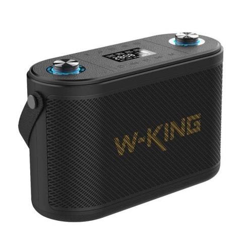 Głośnik bezprzewodowy Bluetooth W-KING H10 120W czarny Głośnik bezprzewodowy Bluetooth W-KING H10 120W czarny