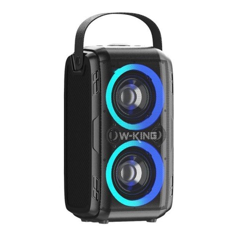 Głośnik bezprzewodowy Bluetooth W-KING T11 100W czarny Głośnik bezprzewodowy Bluetooth W-KING T11 100W czarny