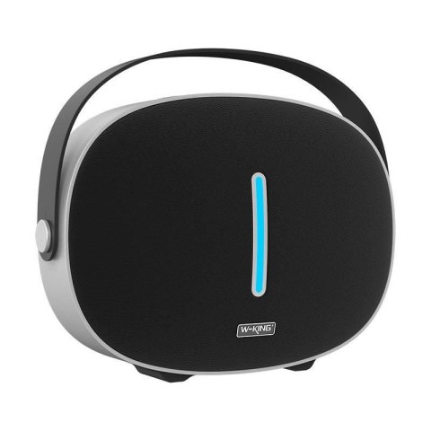 Głośnik bezprzewodowy Bluetooth W-KING T8 30W czarny Głośnik bezprzewodowy Bluetooth W-KING T8 30W czarny
