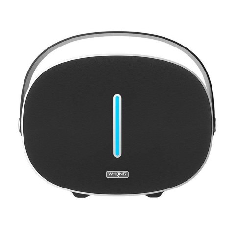 Głośnik bezprzewodowy Bluetooth W-KING T8 30W czarny Głośnik bezprzewodowy Bluetooth W-KING T8 30W czarny