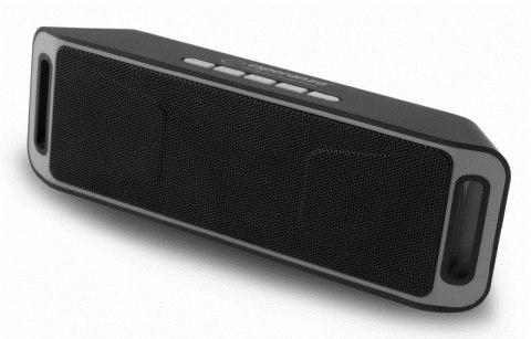 Głośnik bluetooth Esperanza FOLK EP126KE (kolor czarny) Głośnik bluetooth Esperanza FOLK EP126KE (kolor czarny)