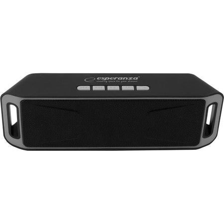 Głośnik bluetooth Esperanza FOLK EP126KE (kolor czarny) Głośnik bluetooth Esperanza FOLK EP126KE (kolor czarny)