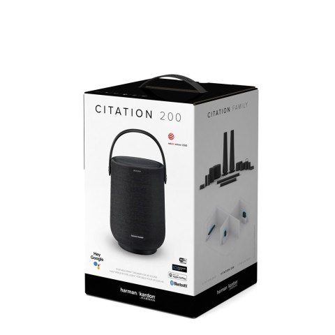 Harman Kardon Citation 200 Multiroom Portable Bluetooth Speaker Black EU Harman Kardon Citation 200 Multiroom Portable Bluetooth Speaker Black EU