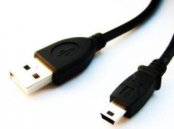 Kabel GEMBIRD CCP-USB2-AM5P-6 (USB M - Mini USB M; 1,8m; kolor czarny) Kabel GEMBIRD CCP-USB2-AM5P-6 (USB M - Mini USB M; 1,8m; kolor czarny)