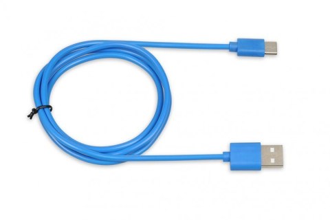 Kabel IBOX IKUMTCB (USB 2.0 typu A - USB typu C ; 1m; kolor niebieski) Kabel IBOX IKUMTCB (USB 2.0 typu A - USB typu C ; 1m; kolor niebieski)